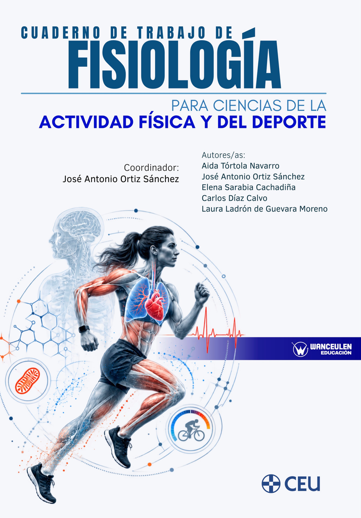 Cuaderno de trabajo de Fisiología para Ciencias de la Actividad Física y el Deporte